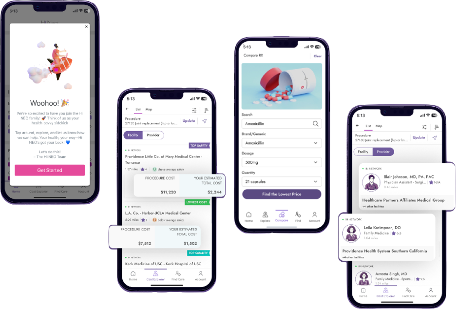 Hi neo App