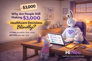 The $3,000 Click: Why Healthcare Decisions Are Still Made in the Dark We comparison shop for everything. Flights. Hotels. Even dinner reservations.